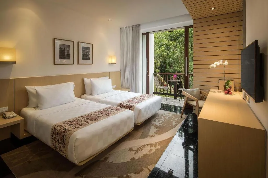 Bed in Padma Hotel Bandung