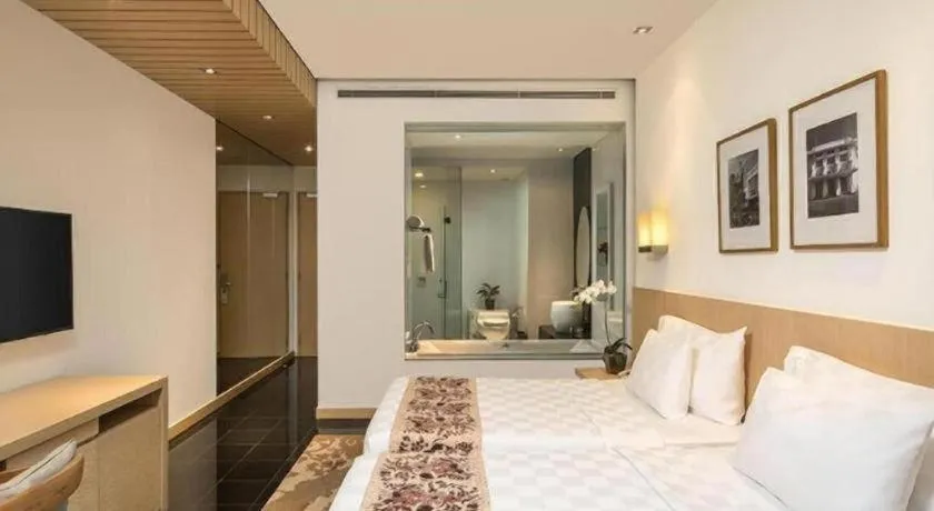 Bed in Padma Hotel Bandung