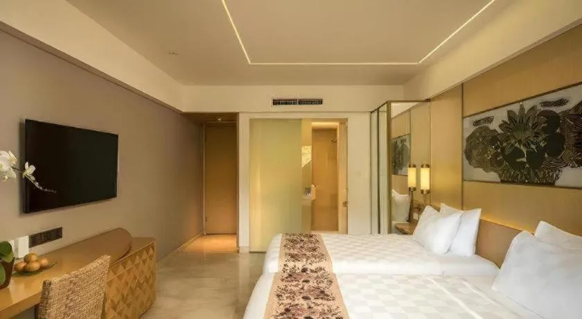 Bed in Padma Hotel Bandung