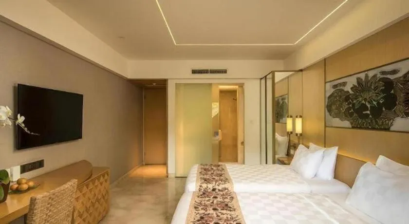 Bed in Padma Hotel Bandung