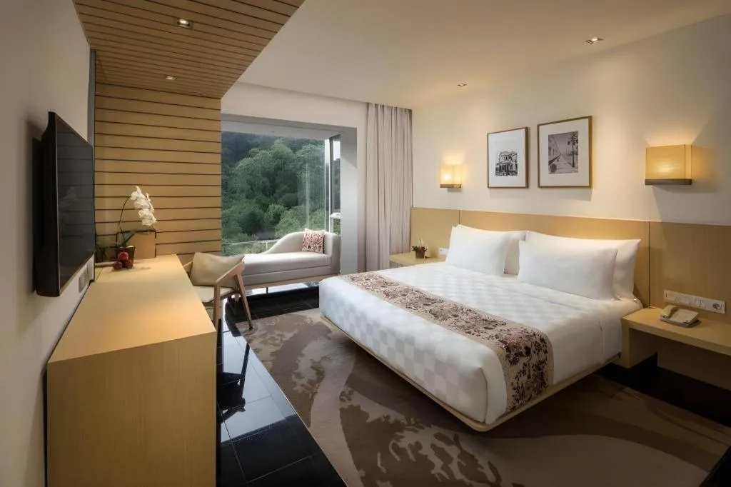 Bed in Padma Hotel Bandung