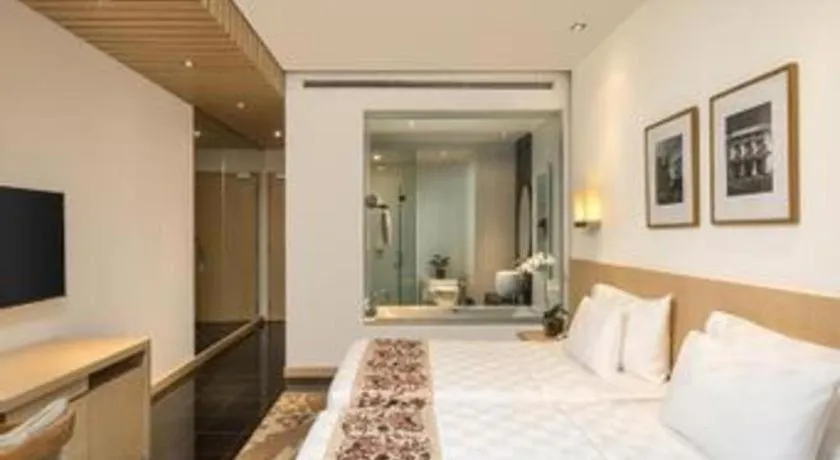 Bed in Padma Hotel Bandung