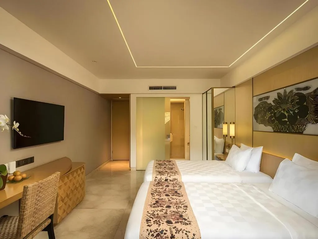 Bed in Padma Hotel Bandung