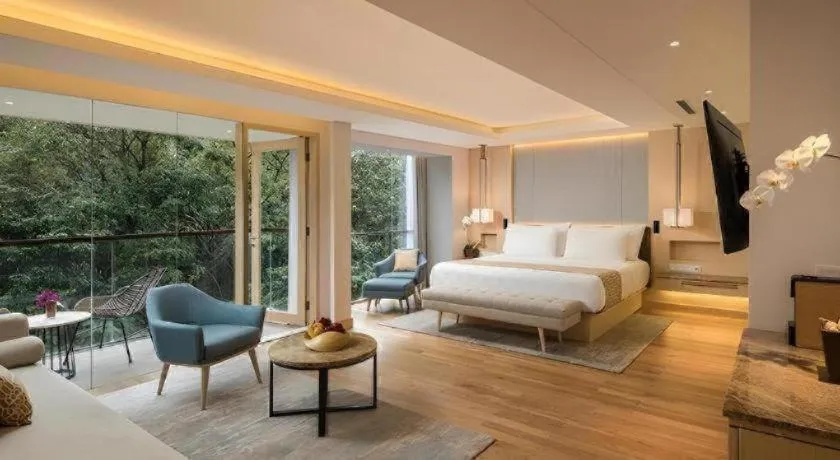 Bed in Padma Hotel Bandung