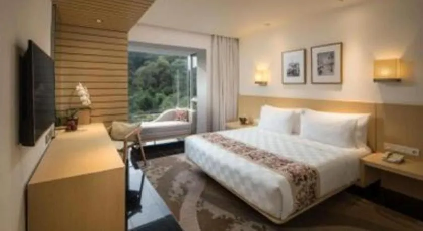 Bed in Padma Hotel Bandung