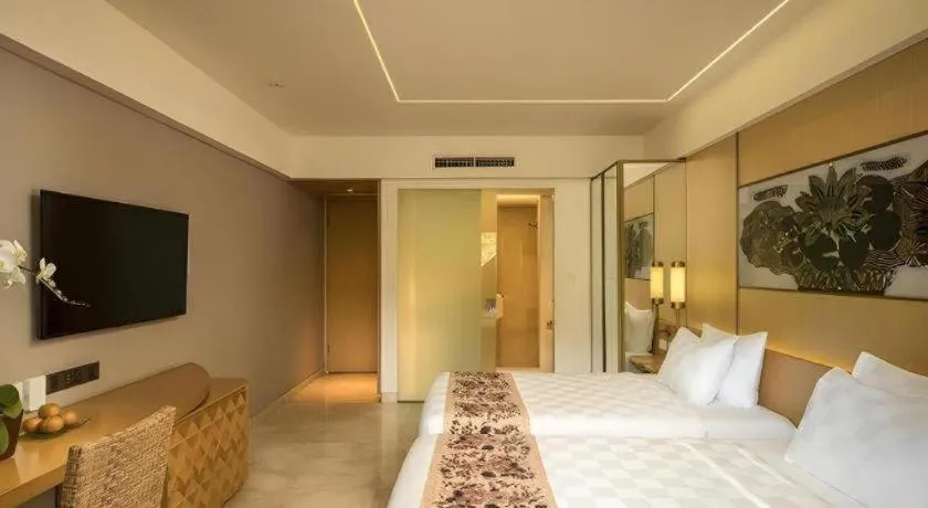 Bed in Padma Hotel Bandung