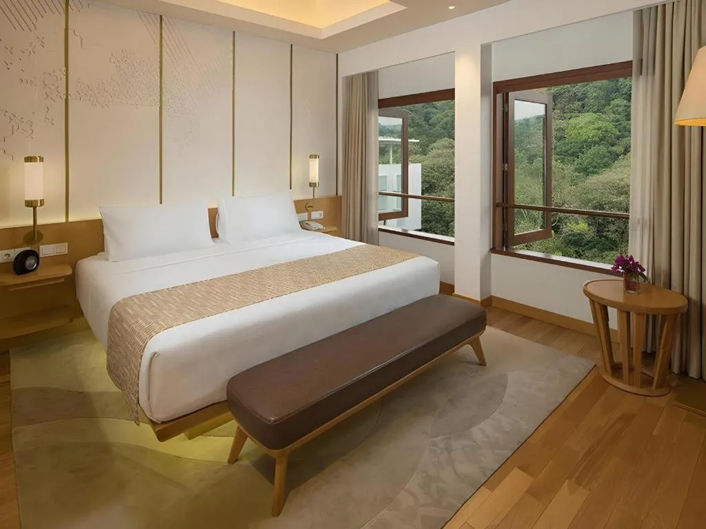 Bed in Padma Hotel Bandung