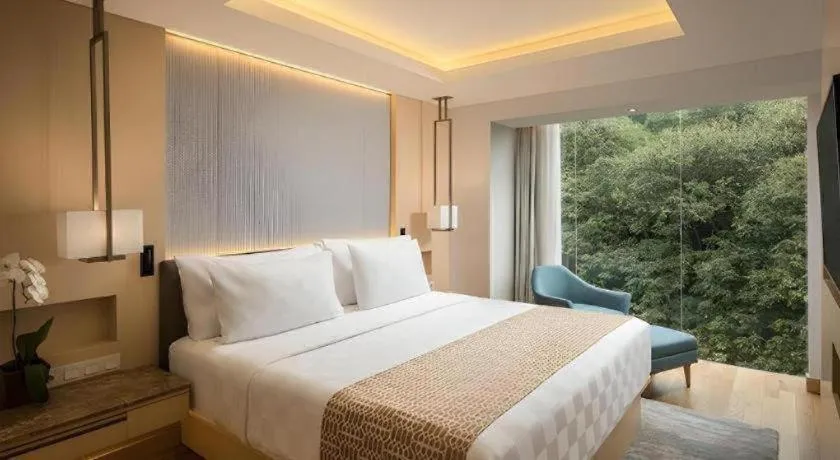 Bed in Padma Hotel Bandung