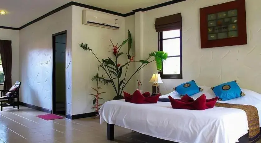 Bed in Khaolak Palm Hill Resort Bed in Khaolak Palm Hill Resort