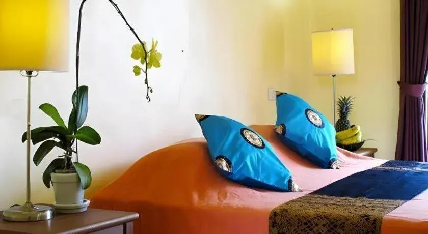 Bed in Khaolak Palm Hill Resort Bed in Khaolak Palm Hill Resort