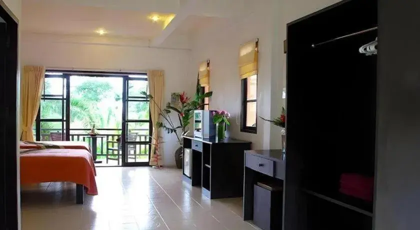 Bed in Khaolak Palm Hill Resort Bed in Khaolak Palm Hill Resort