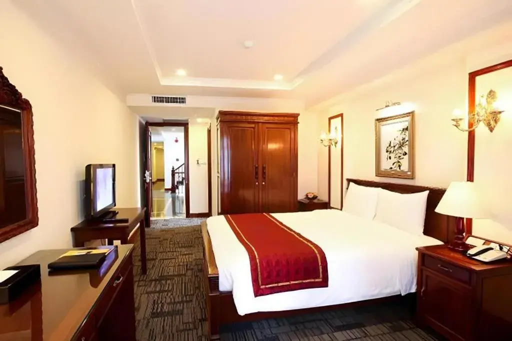 Bed in Eden Hotel Hanoi Bed in Eden Hotel Hanoi