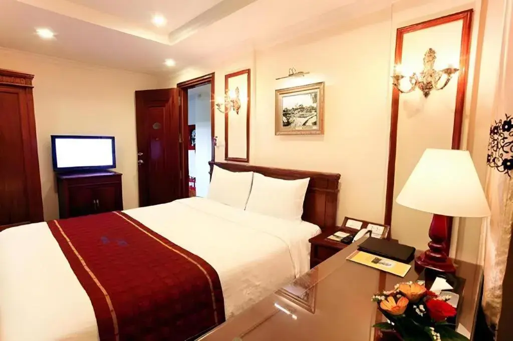 Bed in Eden Hotel Hanoi Bed in Eden Hotel Hanoi