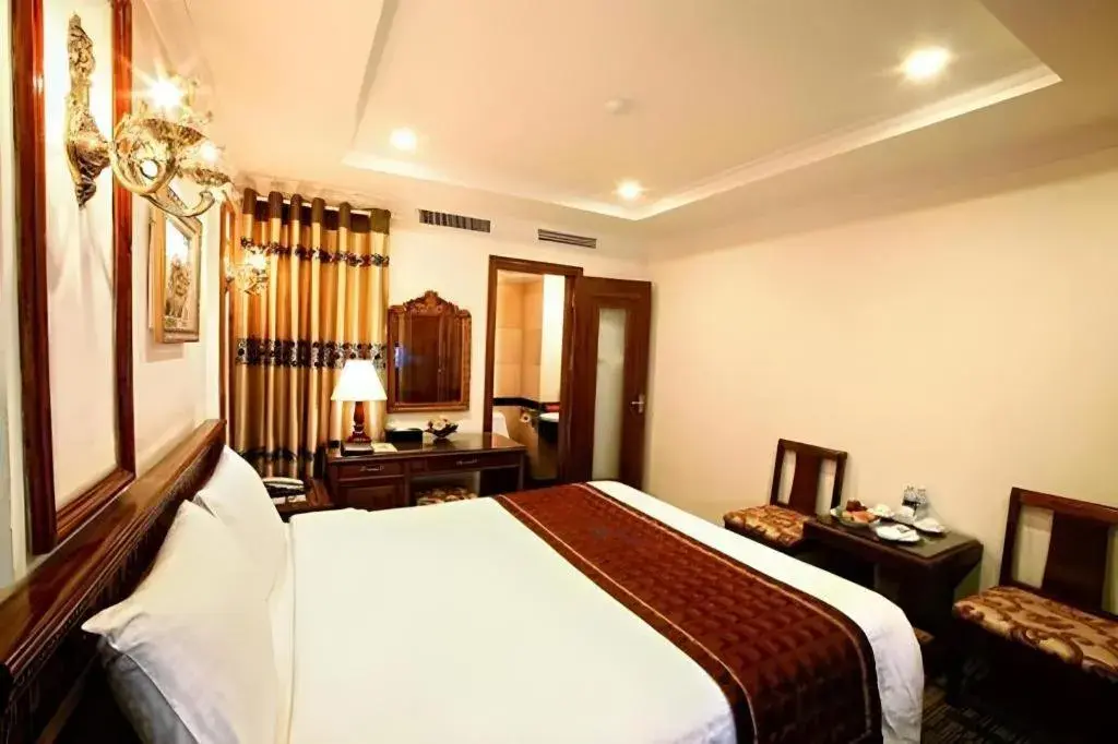 Bed in Eden Hotel Hanoi Bed in Eden Hotel Hanoi