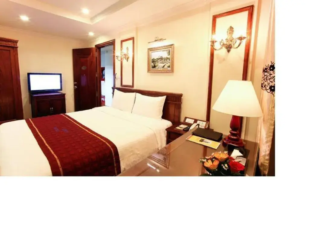 Bed in Eden Hotel Hanoi Bed in Eden Hotel Hanoi