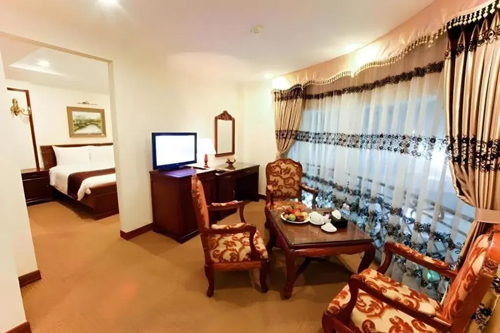 Bed in Eden Hotel Hanoi Bed in Eden Hotel Hanoi