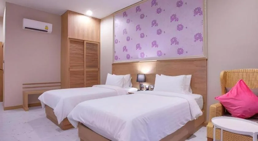 Bed in Amarin Resort