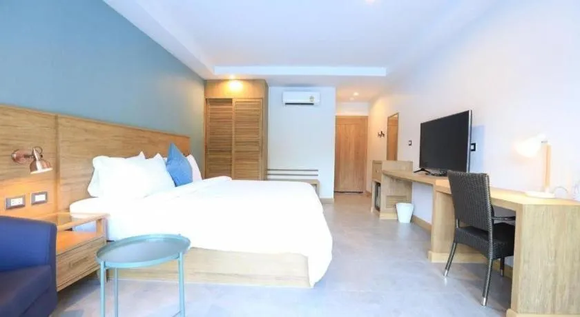 Bed in Amarin Resort