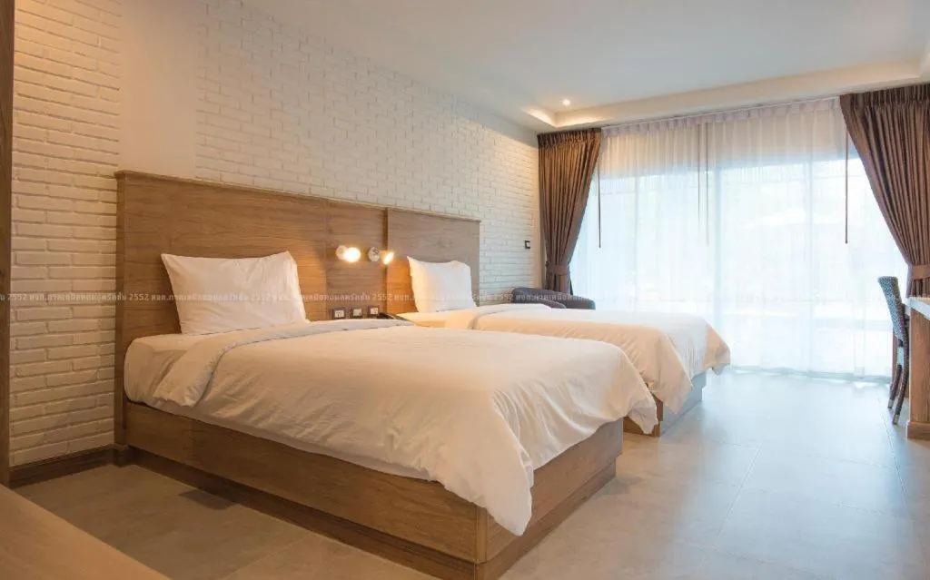 Bed in Amarin Resort