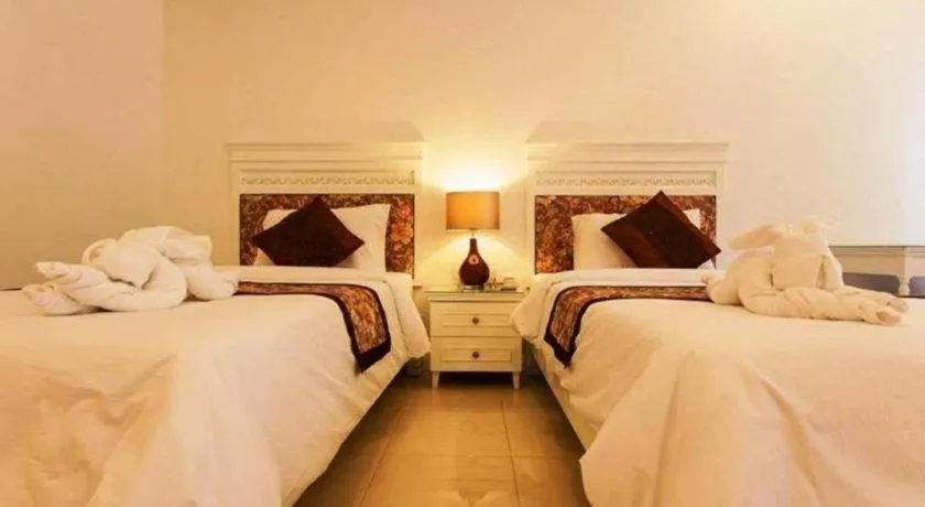 Bed in Amarin Resort