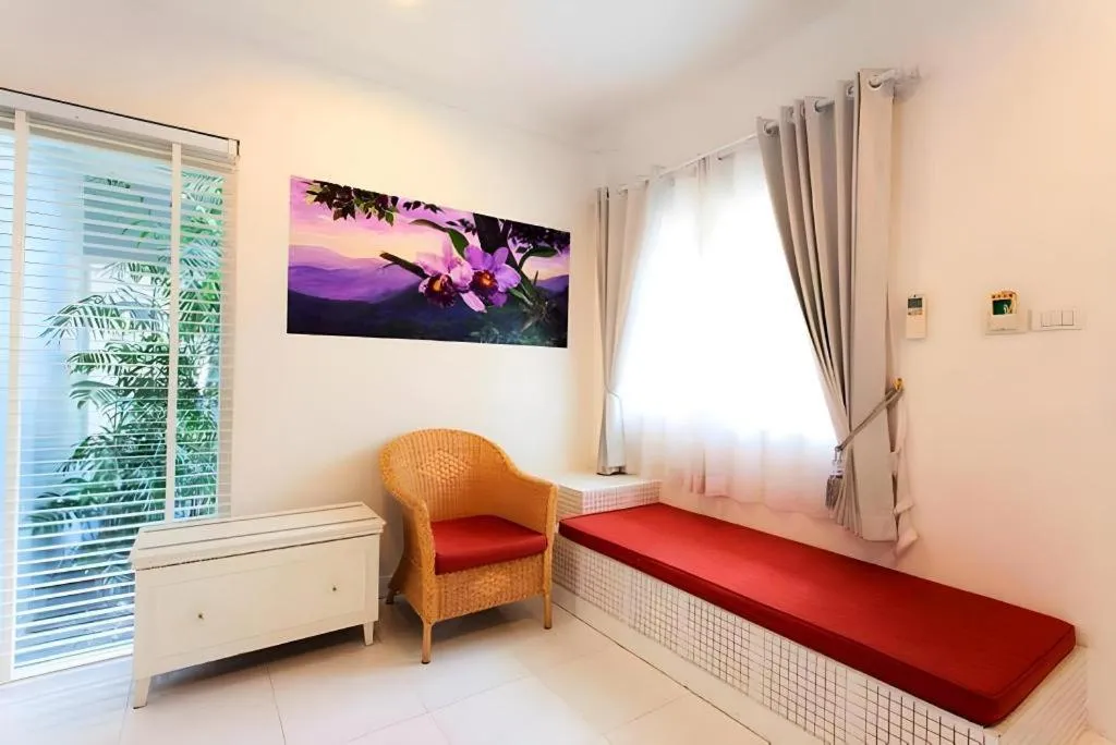 Bed in Amarin Resort