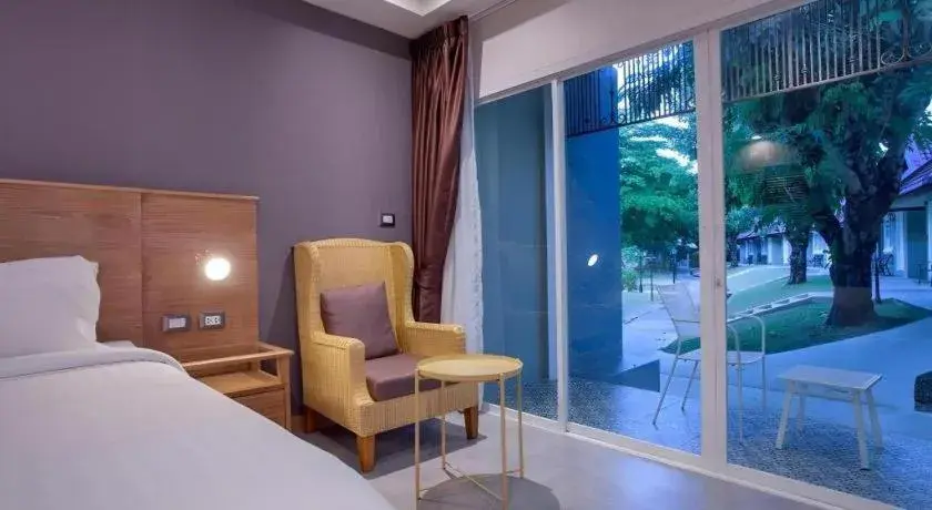 Bed in Amarin Resort Bed in Amarin Resort