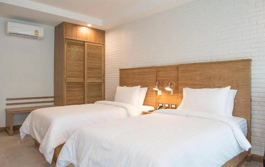 Bed in Amarin Resort