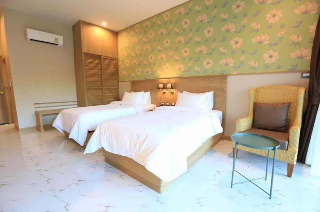 Bed in Amarin Resort