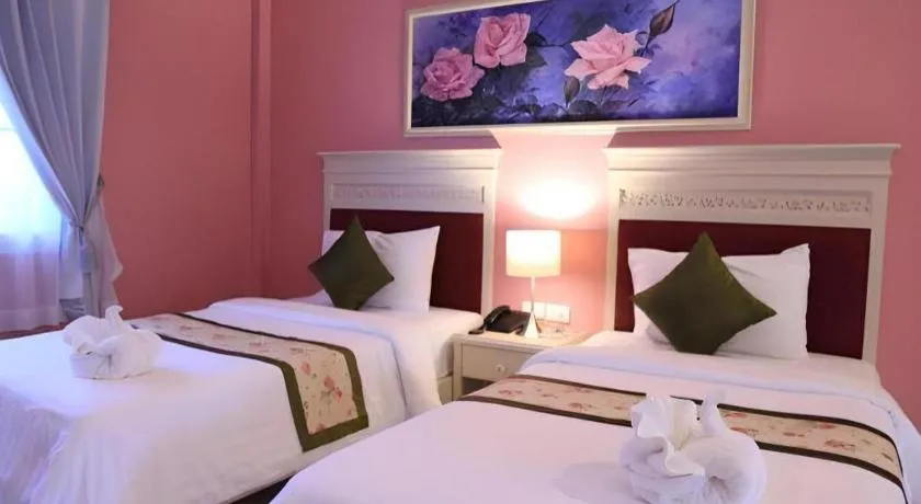 Bed in Amarin Resort