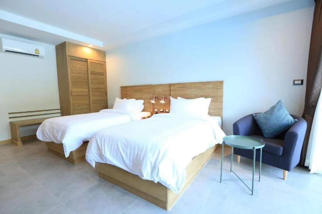 Bed in Amarin Resort