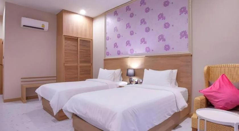 Bed in Amarin Resort