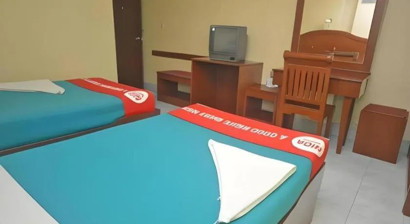 Bed in Thai Hotel Krabi