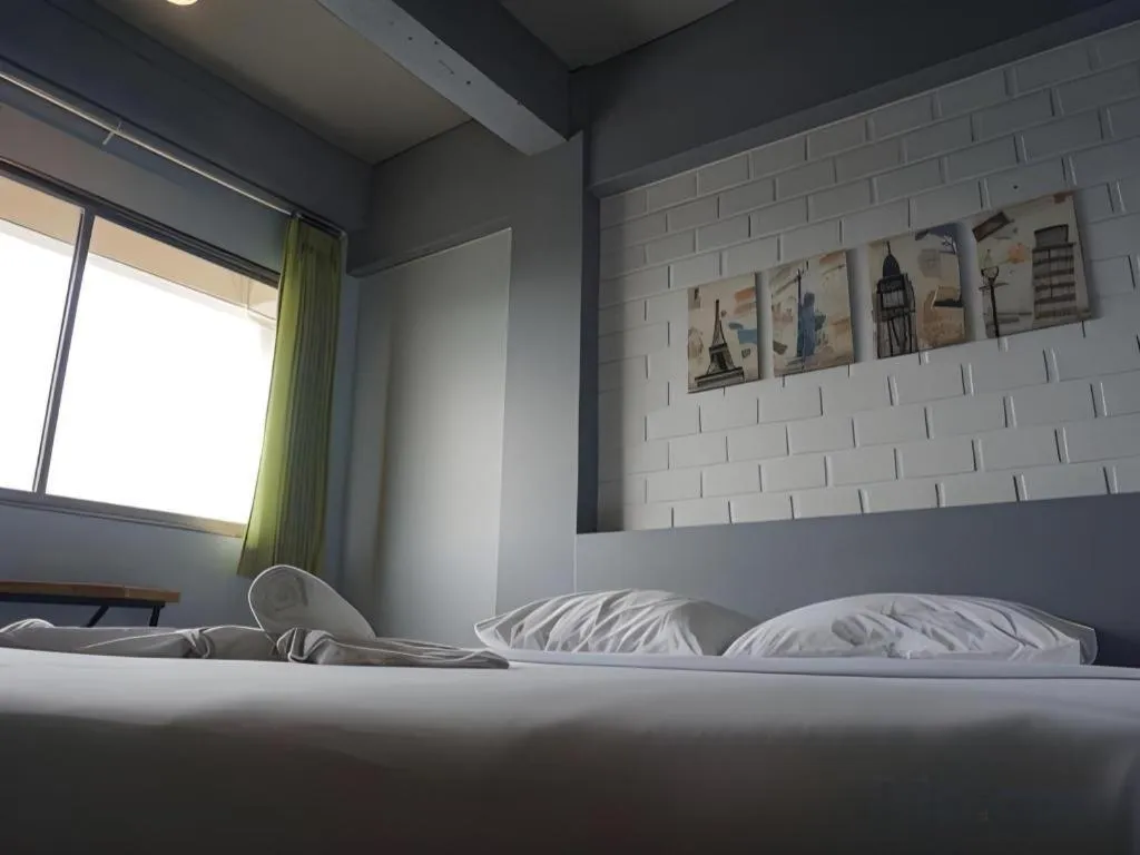 Bed in Thai Hotel Krabi