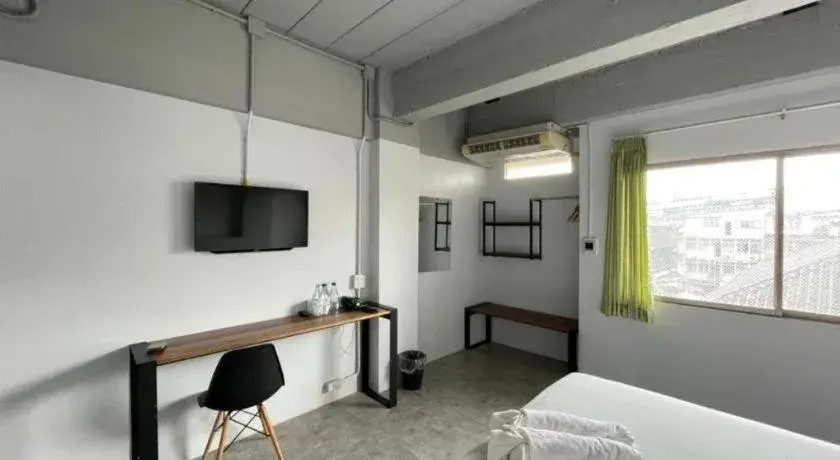 Bed in Thai Hotel Krabi Bed in Thai Hotel Krabi