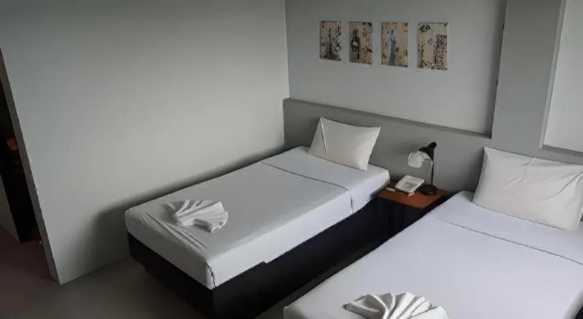 Bed in Thai Hotel Krabi