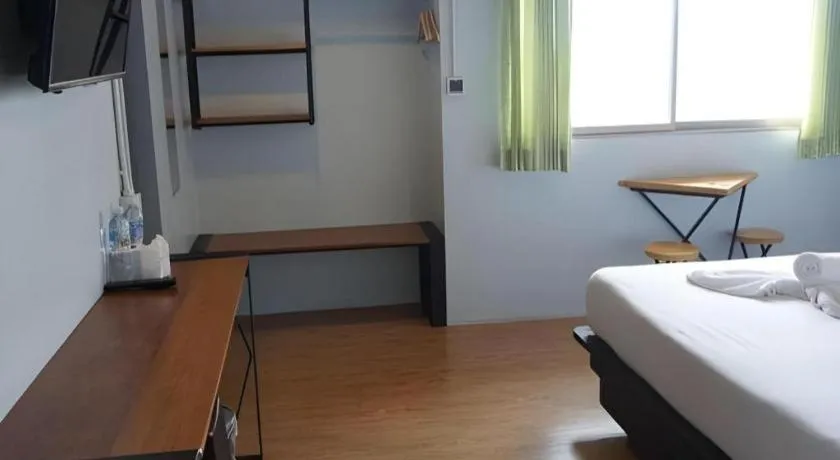 Bed in Thai Hotel Krabi