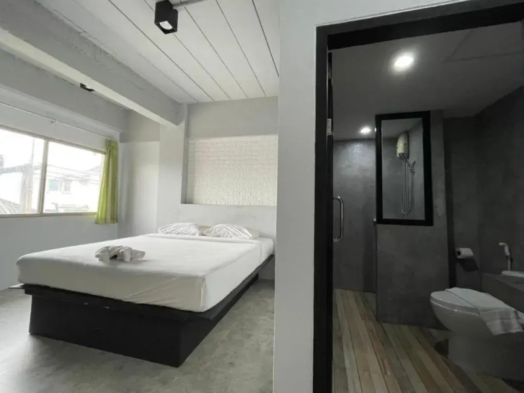 Bed in Thai Hotel Krabi Bed in Thai Hotel Krabi