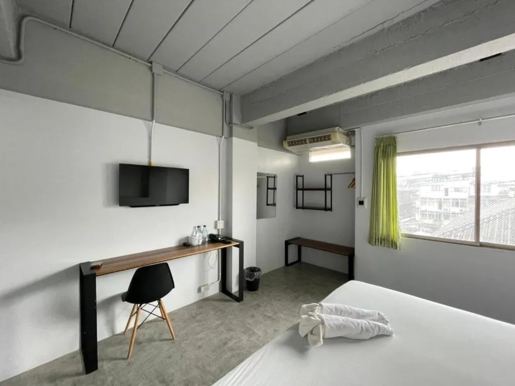 Bed in Thai Hotel Krabi