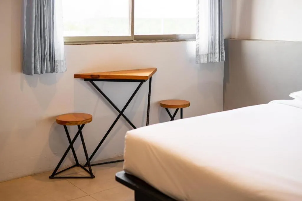 Bed in Thai Hotel Krabi