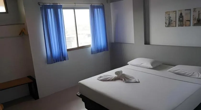 Bed in Thai Hotel Krabi