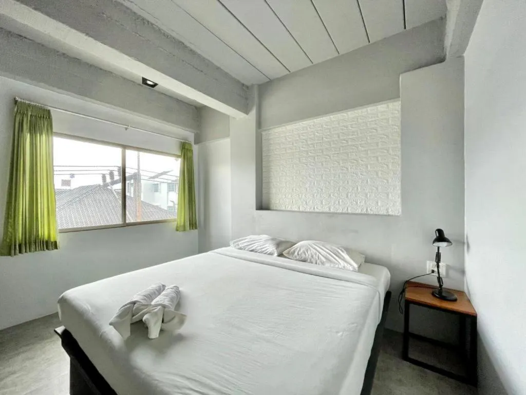 Bed in Thai Hotel Krabi