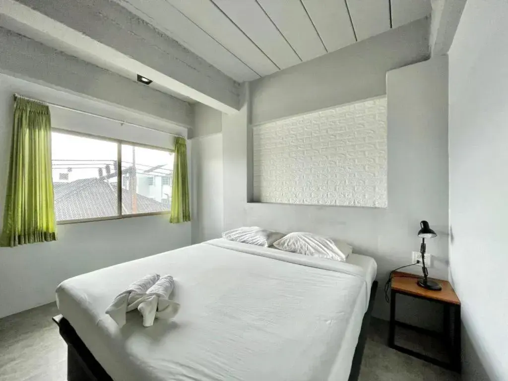 Bed in Thai Hotel Krabi Bed in Thai Hotel Krabi