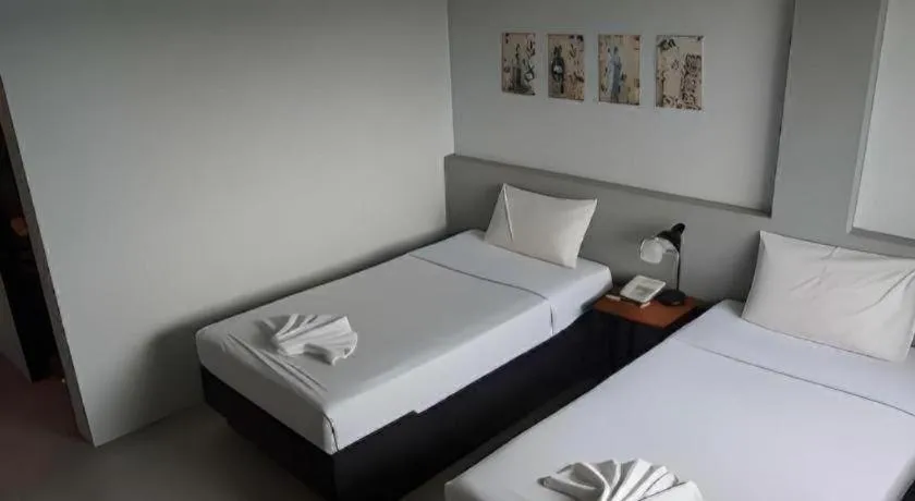 Bed in Thai Hotel Krabi