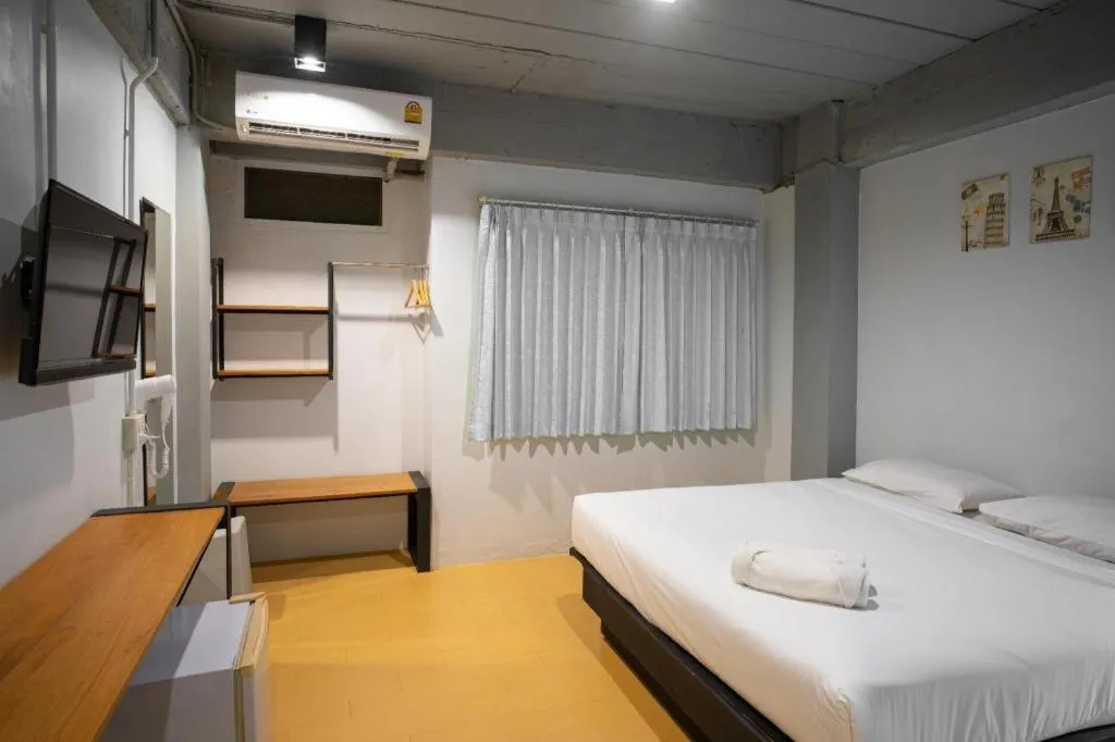 Bed in Thai Hotel Krabi