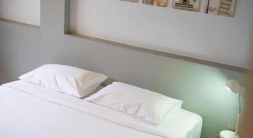 Bed in Thai Hotel Krabi Bed in Thai Hotel Krabi