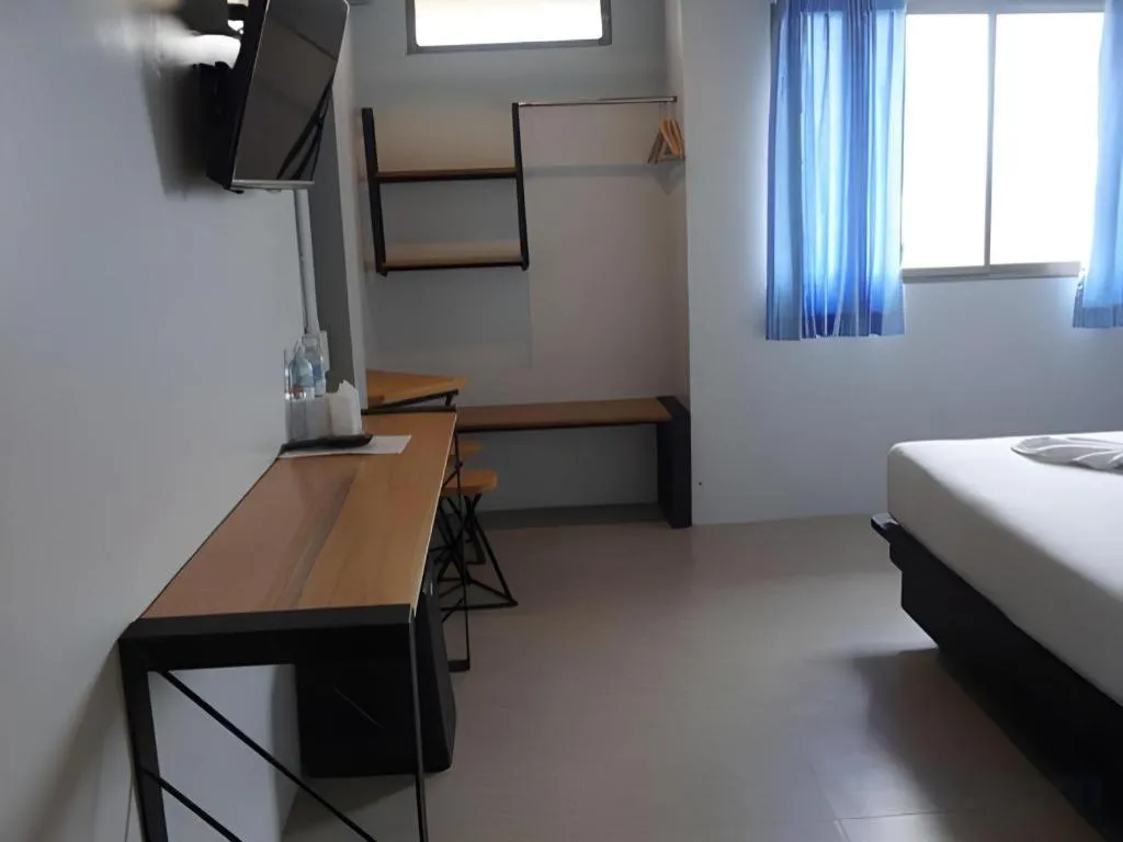 Bed in Thai Hotel Krabi