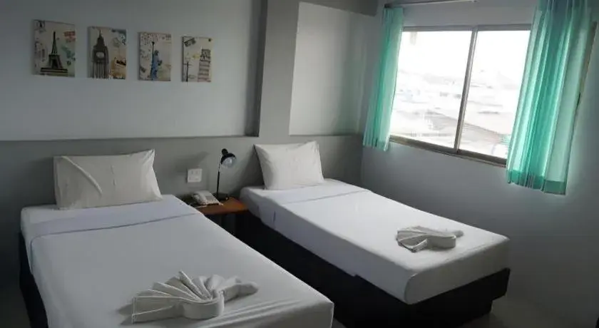 Bed in Thai Hotel Krabi Bed in Thai Hotel Krabi