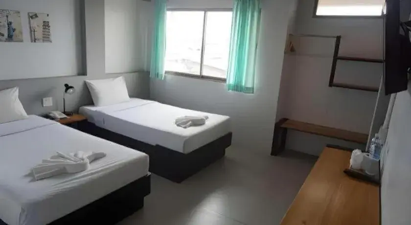 Bed in Thai Hotel Krabi Bed in Thai Hotel Krabi