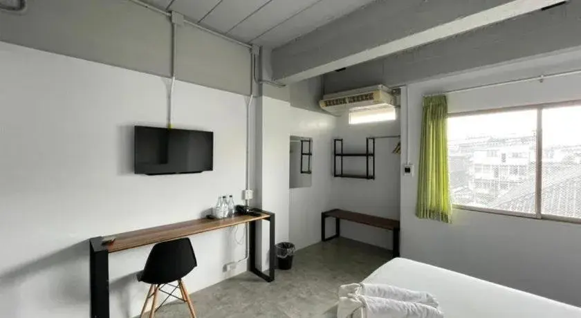 Bed in Thai Hotel Krabi Bed in Thai Hotel Krabi