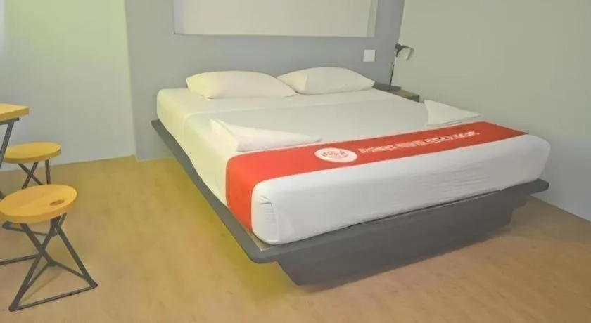 Bed in Thai Hotel Krabi